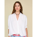alyss shirt in white