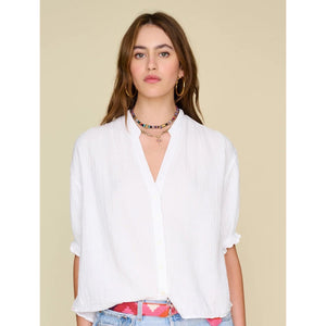 alyss shirt in white