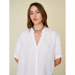 alyss shirt in white