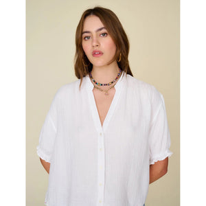 alyss shirt in white