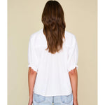 alyss shirt in white