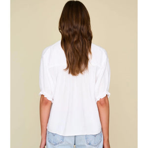 alyss shirt in white