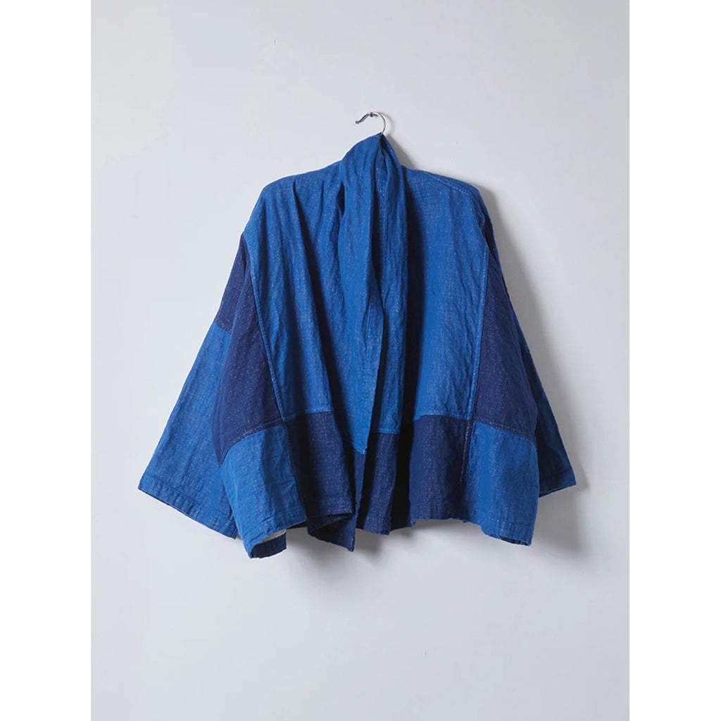 kimono jacket in patchwork