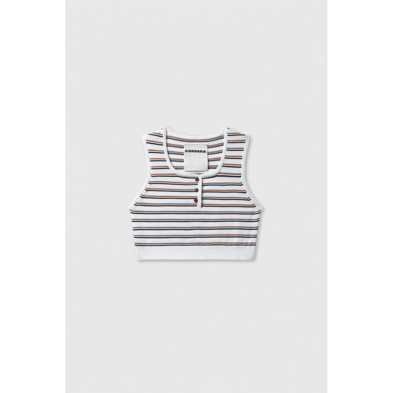 cotton striped top