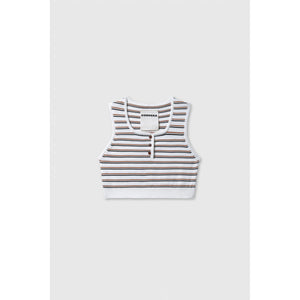 cotton striped top