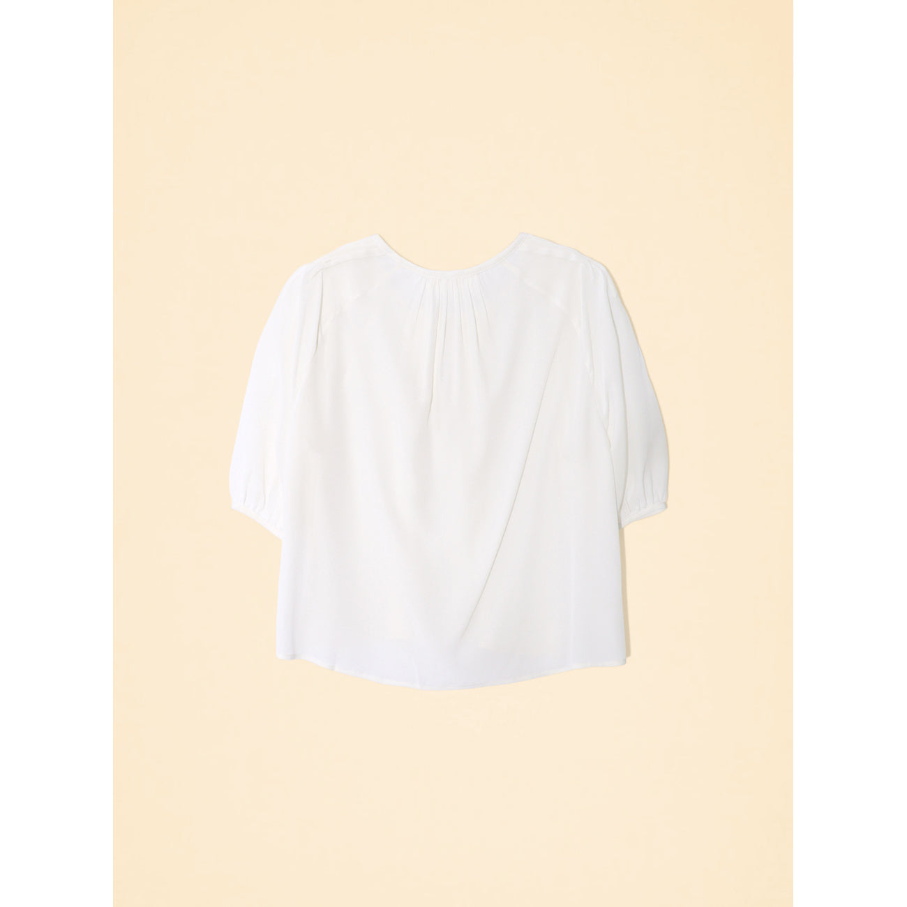 louisa top in white agate