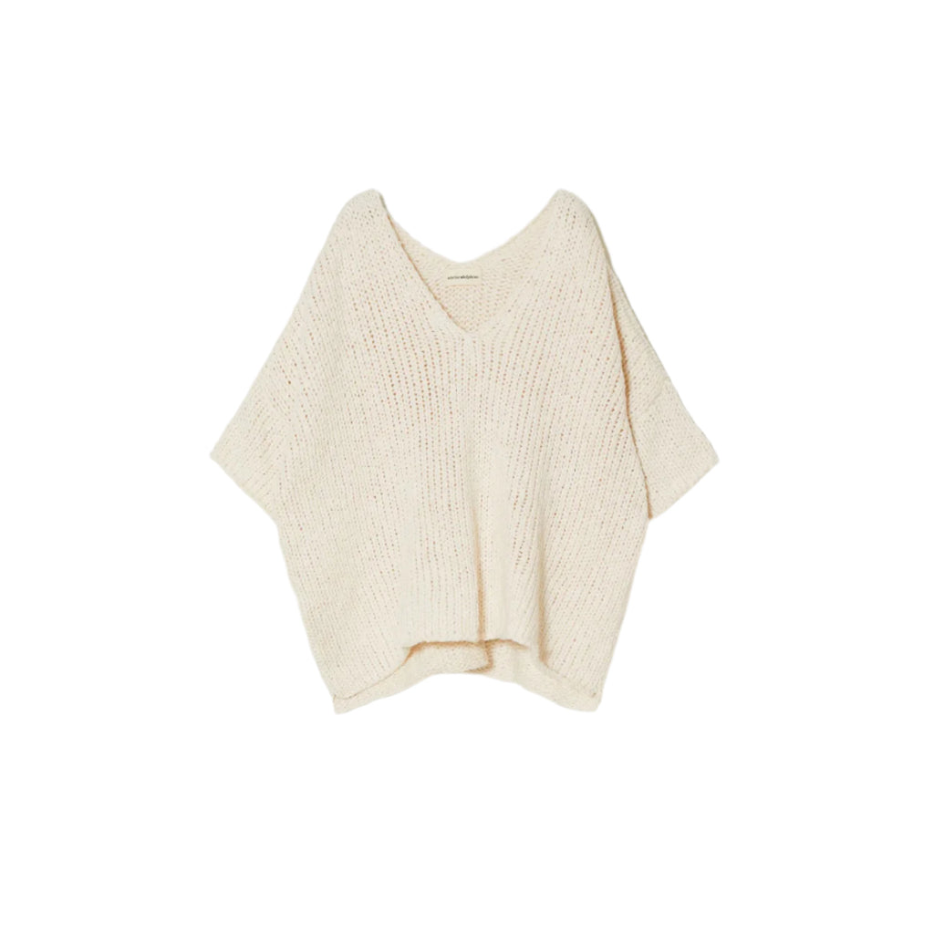 laguna sweater in cream