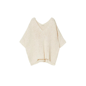 laguna sweater in cream