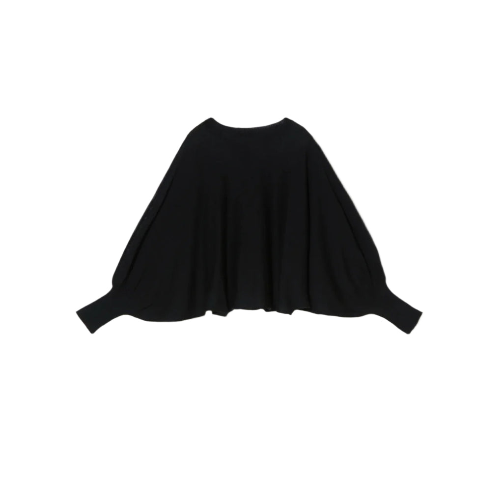 cecilia top in black