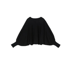 cecilia top in black
