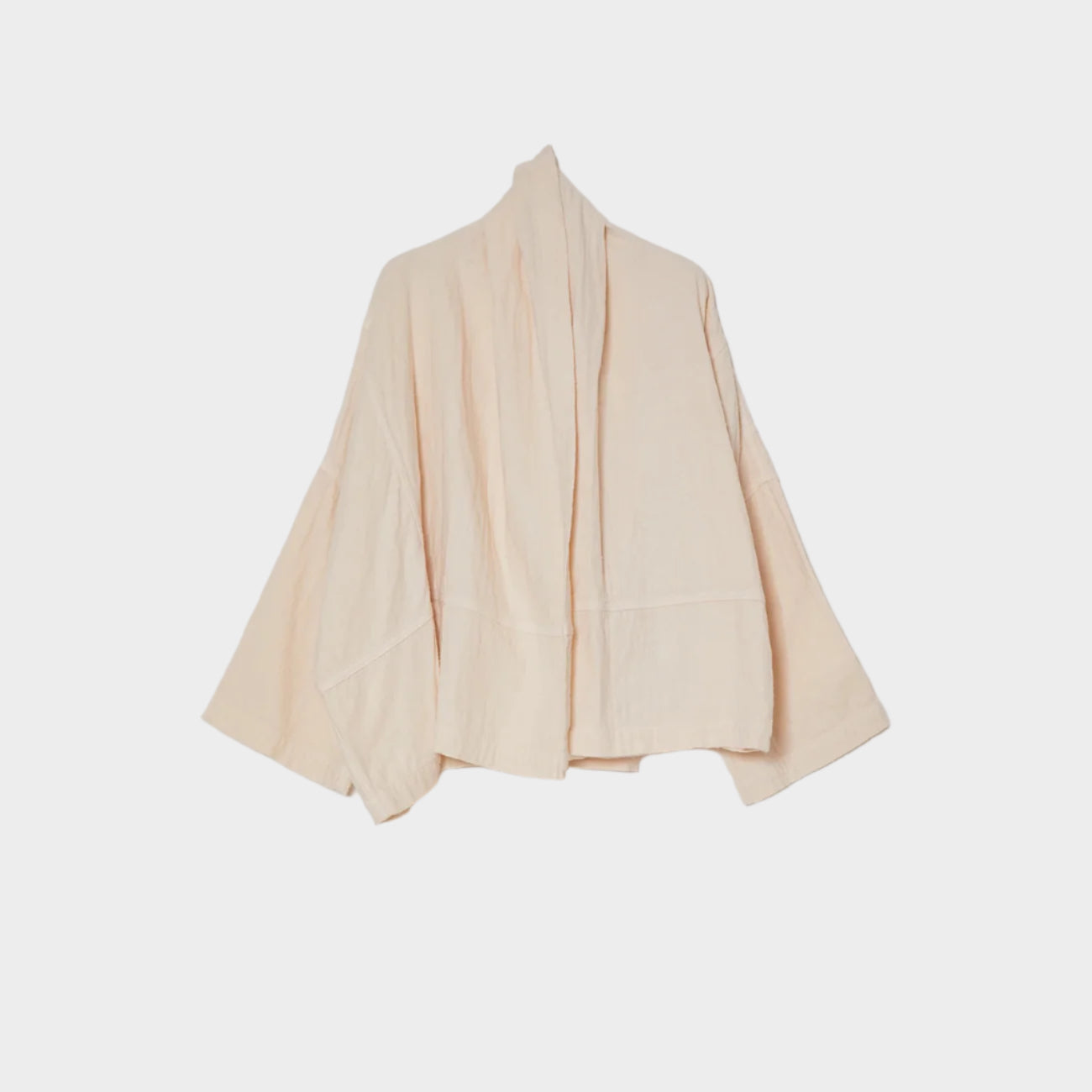 kimono jacket in kinari