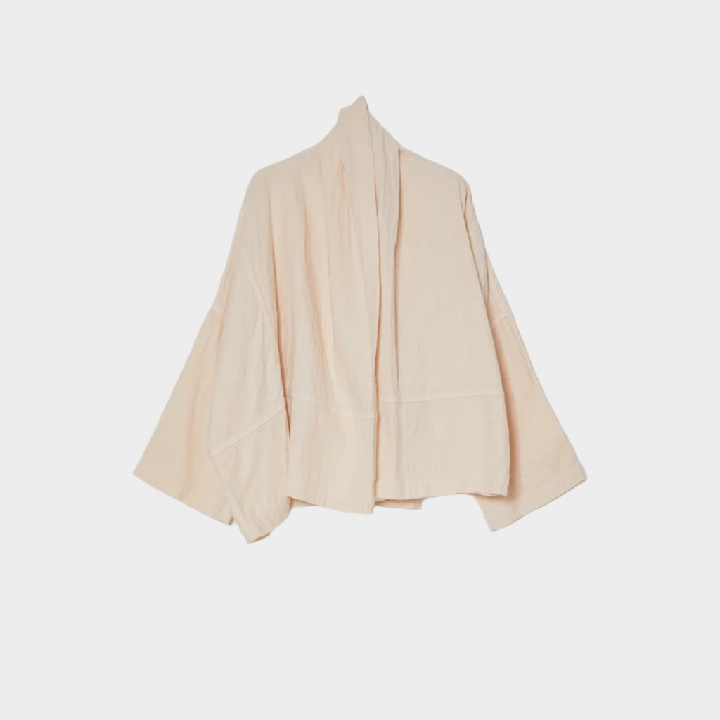 kimono jacket in kinari
