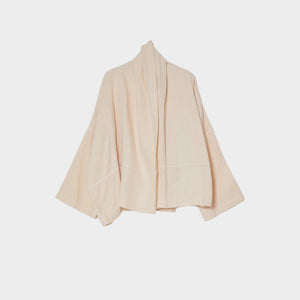 kimono jacket in kinari