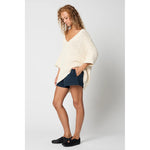 laguna sweater in cream