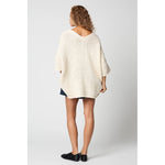 laguna sweater in cream