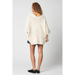 laguna sweater in cream