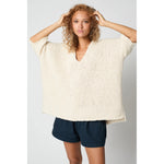 laguna sweater in cream