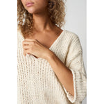 laguna sweater in cream