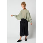 cecilia top in sage