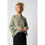 cecilia top in sage