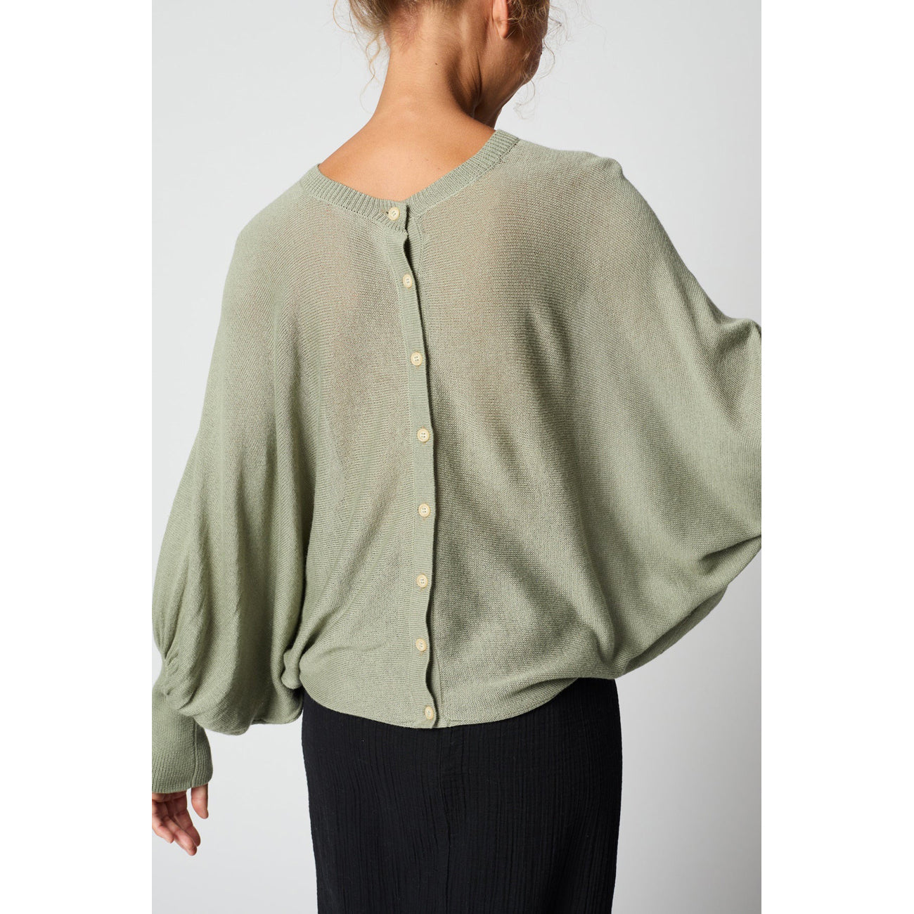 cecilia top in sage