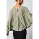 cecilia top in sage