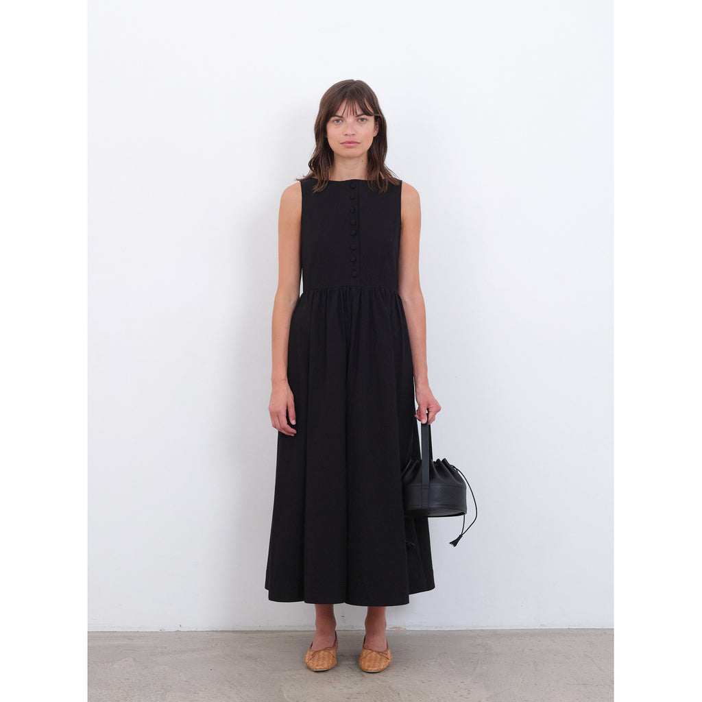 henry dress in black