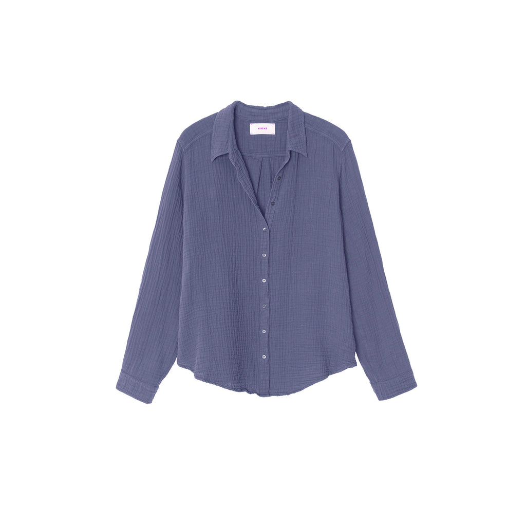 scout shirt in skipper blue