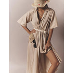havana rope belt in sandy