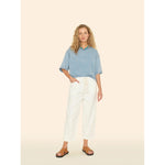 baxter pant in chalk white