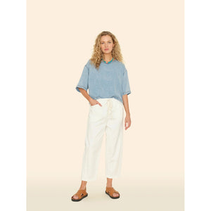 baxter pant in chalk white
