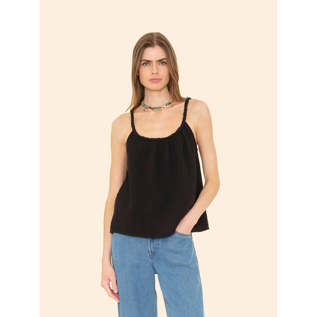 brandi tank in black