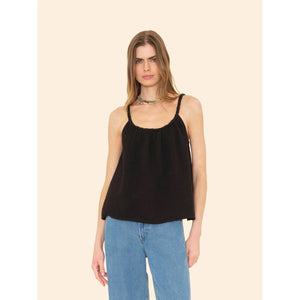 brandi tank in black