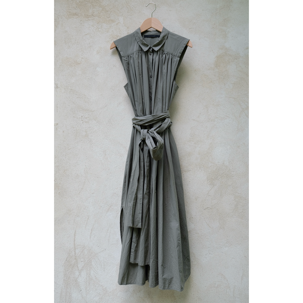 nymphea dress in sage