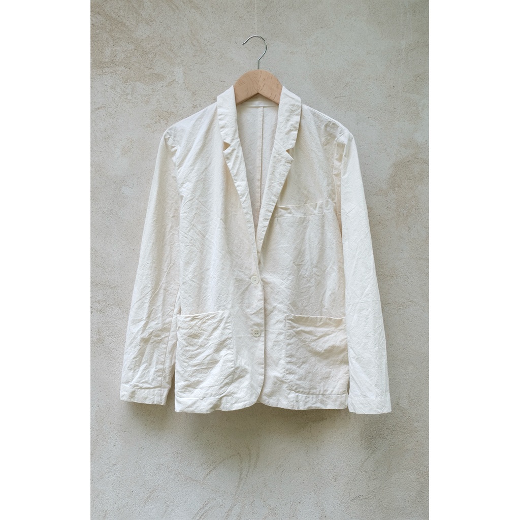 nuit blazer in ecru