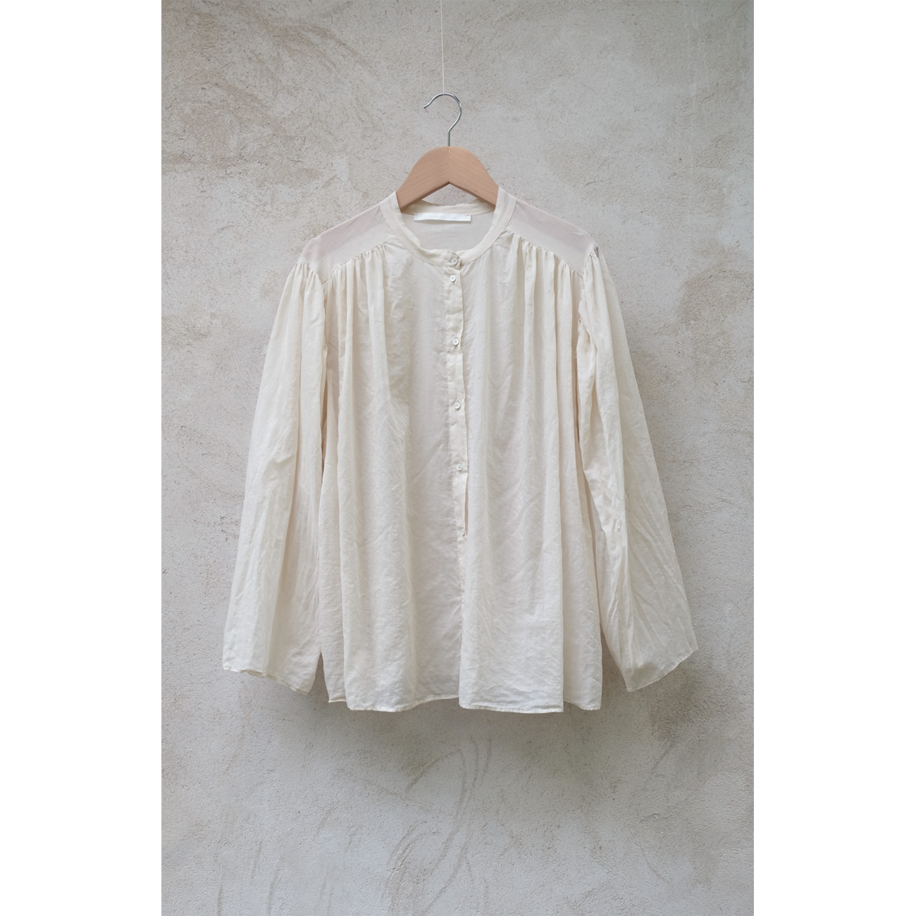 nèfle shirt in ecru