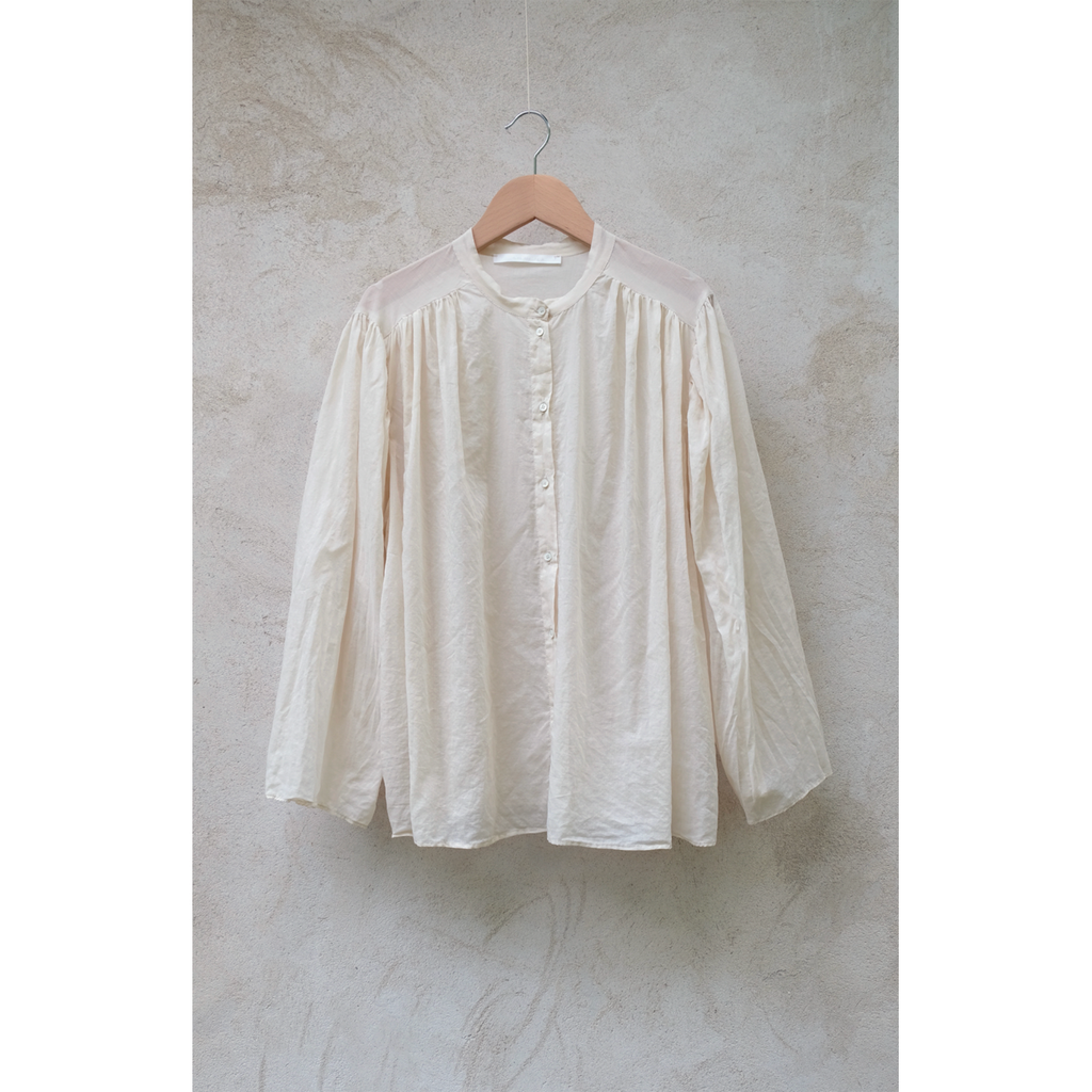 nèfle shirt in ecru