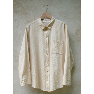 niveau shirt in ivory