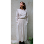 narcisse skirt in petal