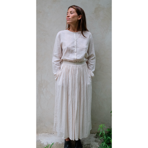 narcisse skirt in petal