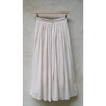 narcisse skirt in petal