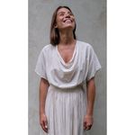 narcisse skirt in petal