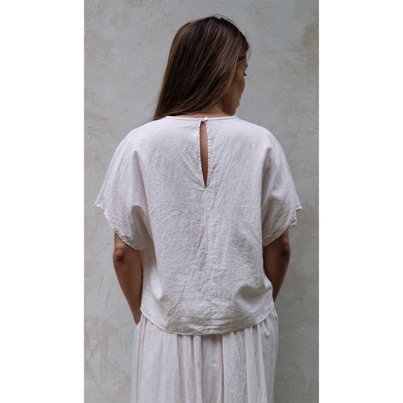 nova top in petal