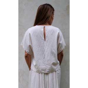 nova top in petal