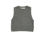 ribbon tank in fog green