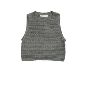 ribbon tank in fog green