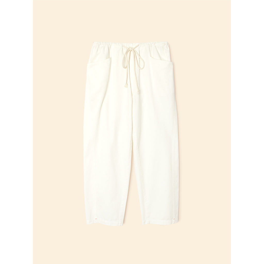 baxter pant in chalk white
