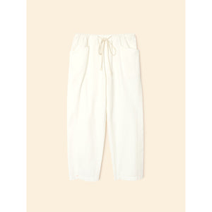 baxter pant in chalk white