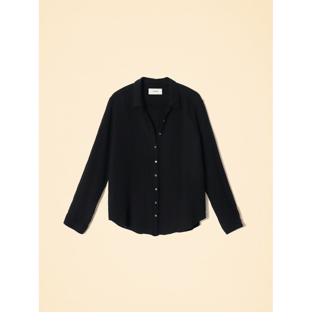 scout shirt in black