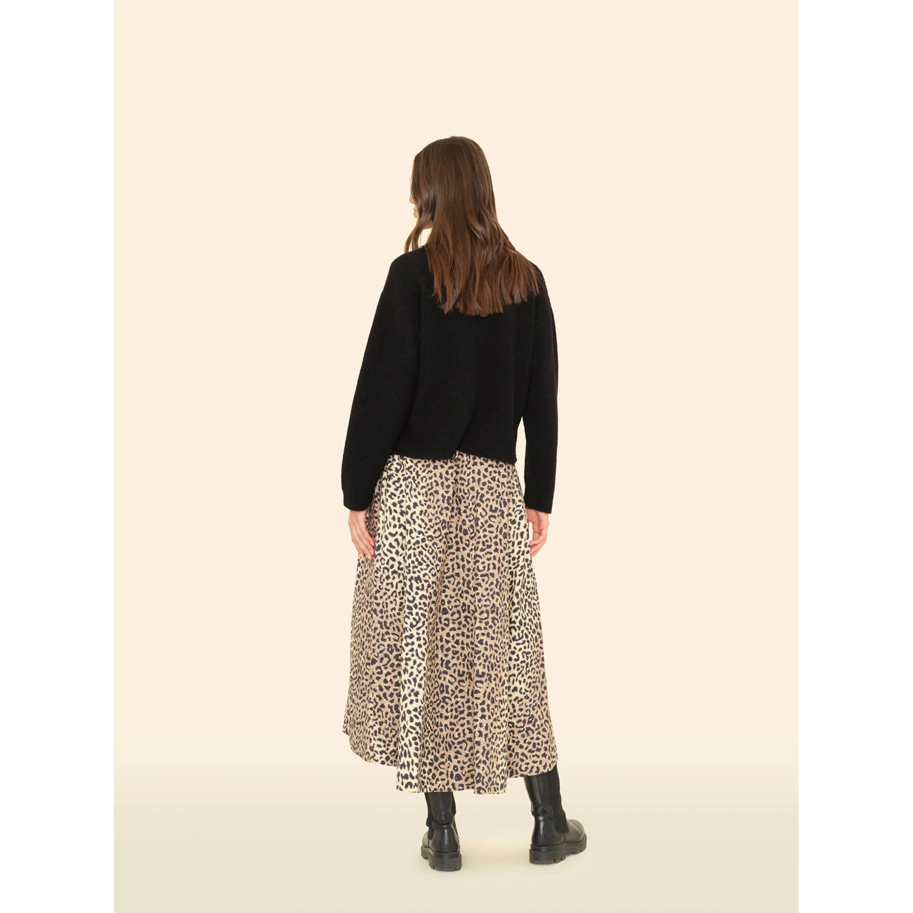 gwynn skirt in calico